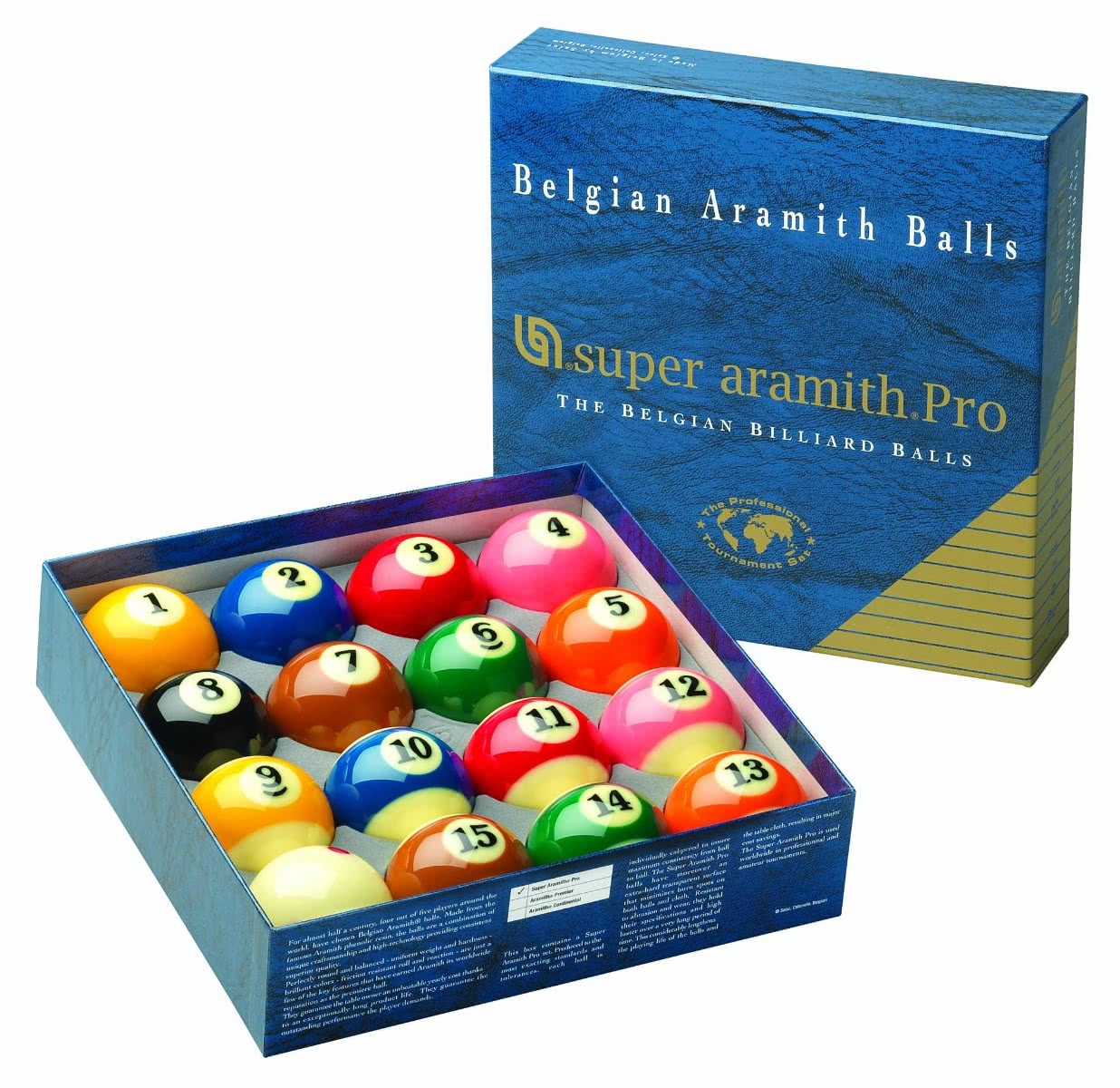 super aramith Pro〈TVPro-Cup〉スーパーアラミスプロ