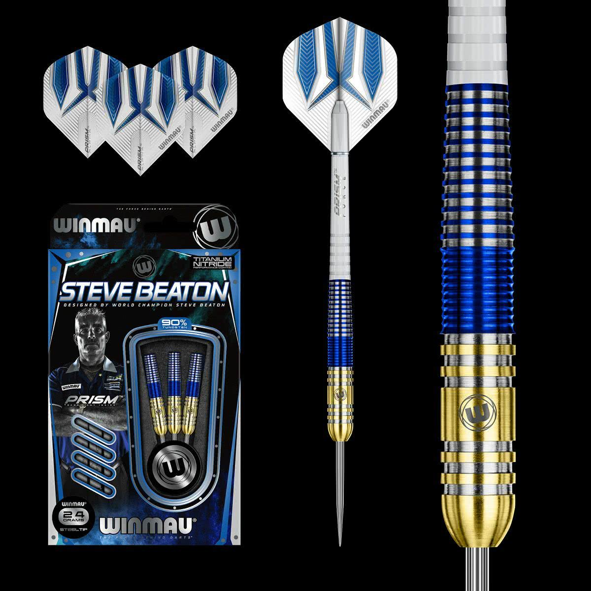 Winmau Steve Beaton 90% | Dartstikat | Osta
