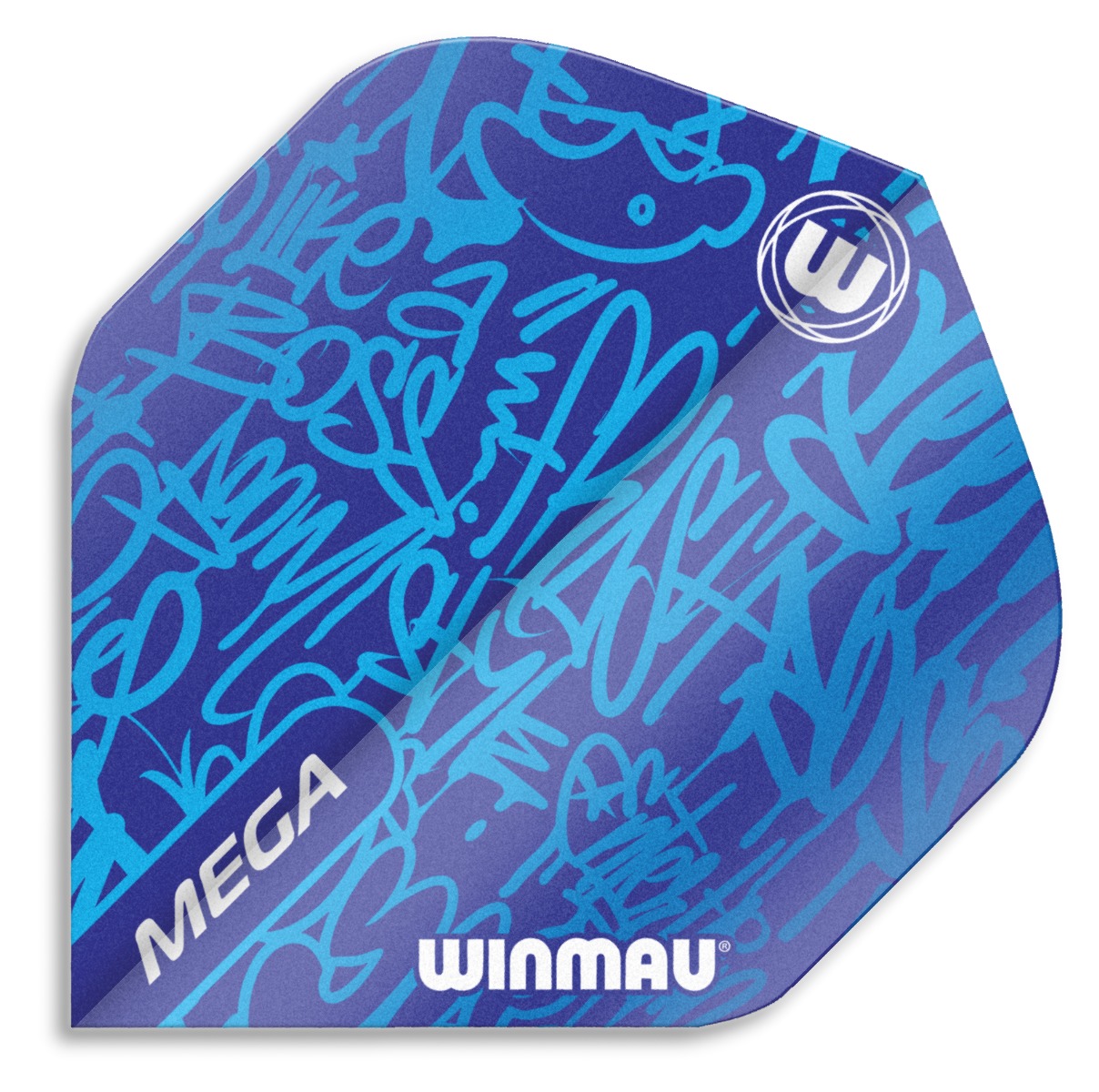Winmau Mega Standard Blue