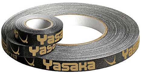 Yasaka Edgetape Black/Gold 10mm x 50m