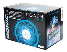 Donic Coach 40+ 120-pack