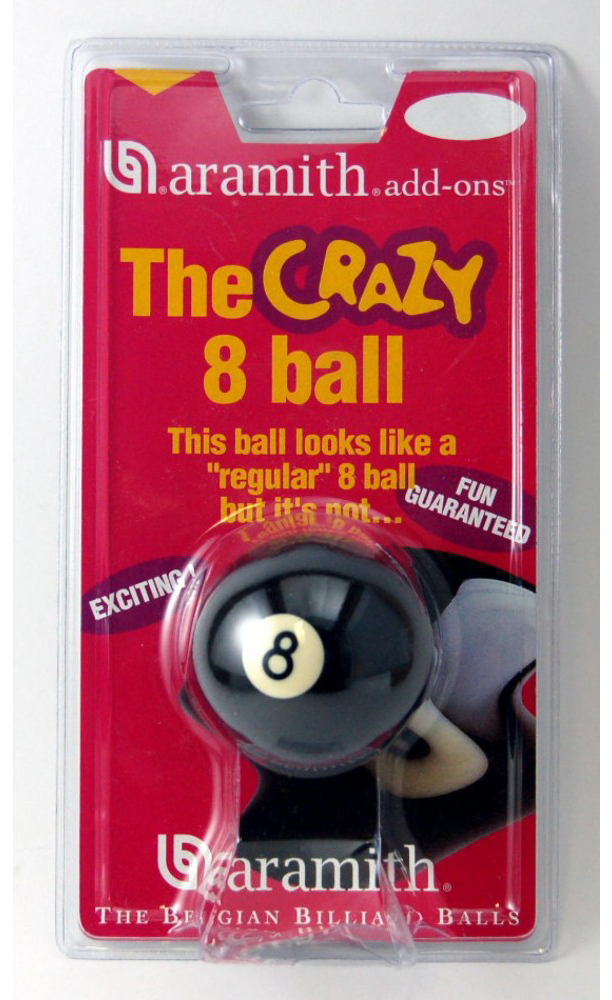 The Crazy 8 ball