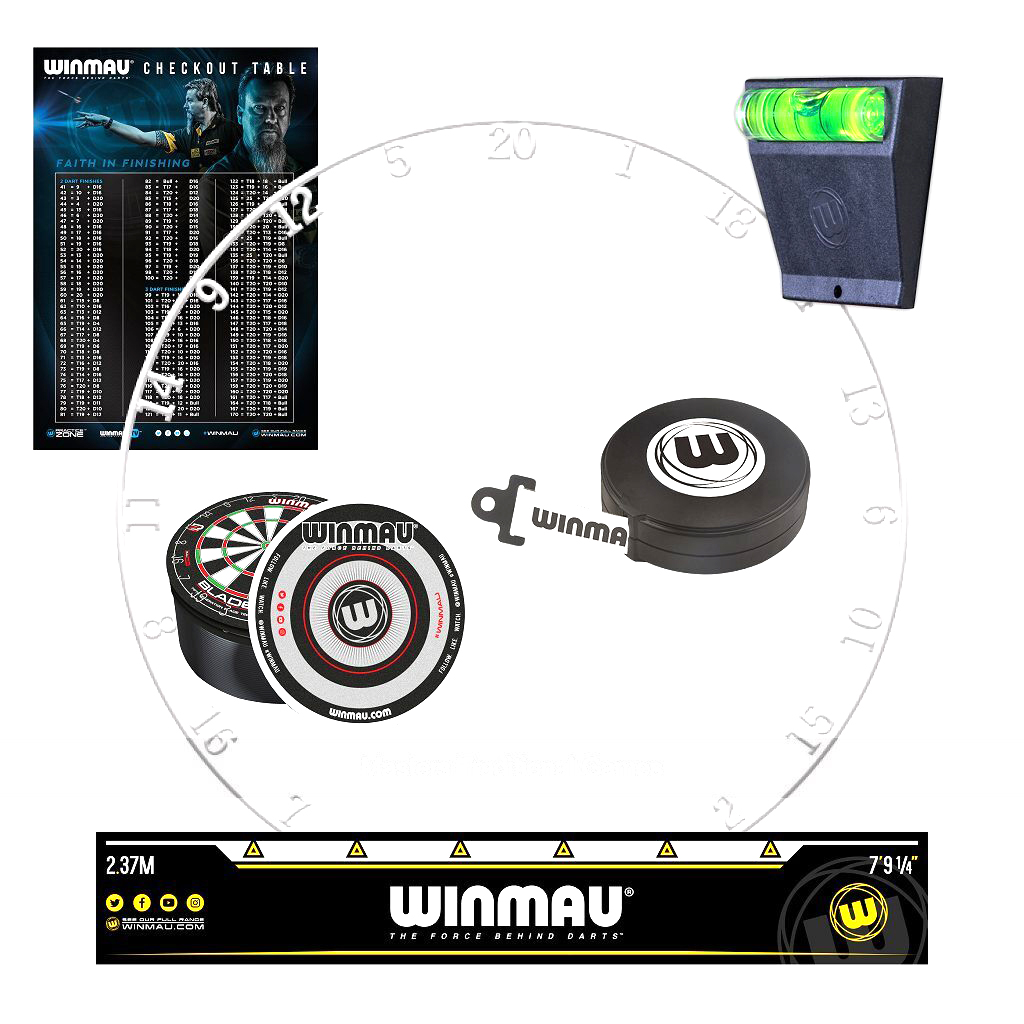 Winmau Dart Zone Upgrade Kit